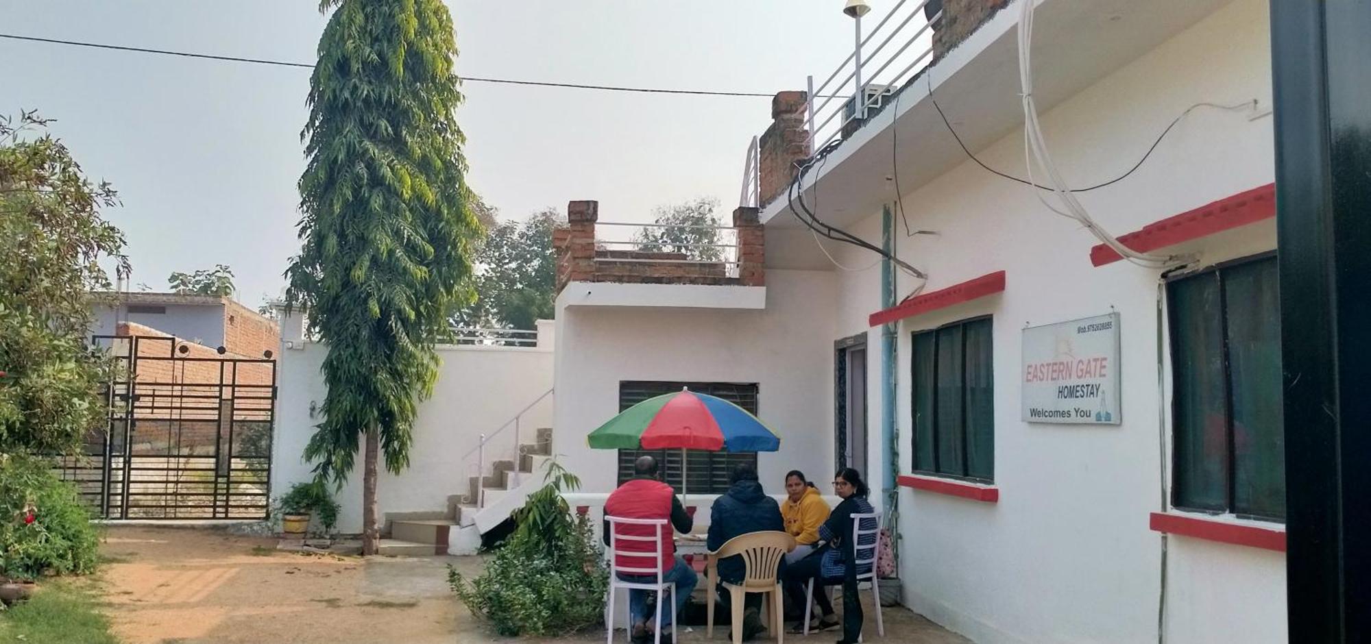 Eastern Gate Homestay Khajuraho Exterior photo