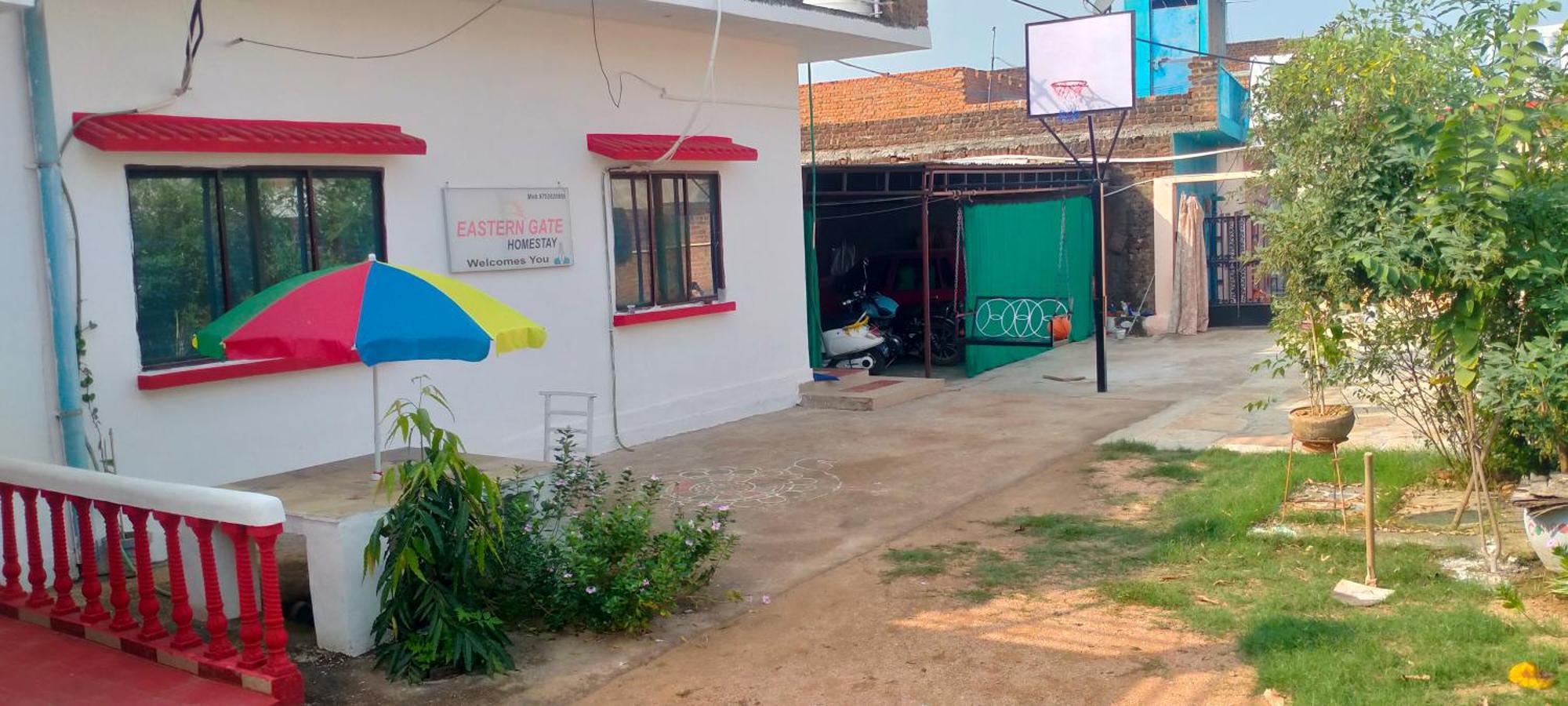 Eastern Gate Homestay Khajuraho Exterior photo